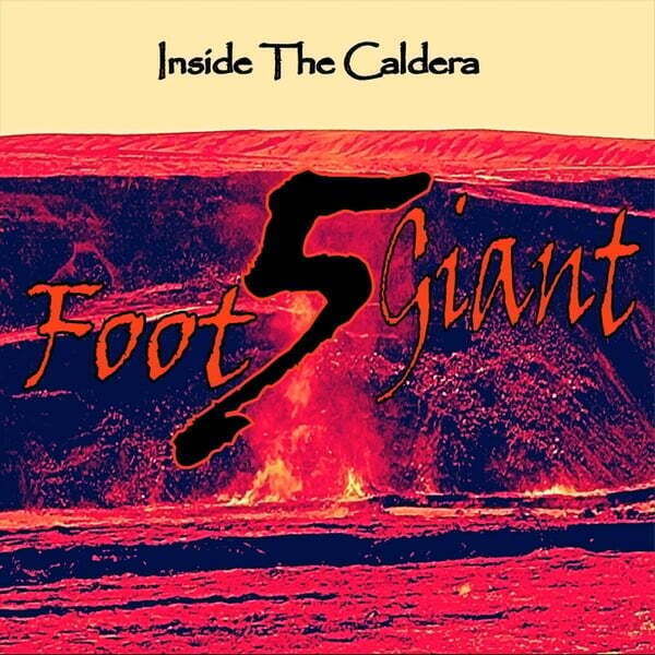 Cover art for Inside The Caldera